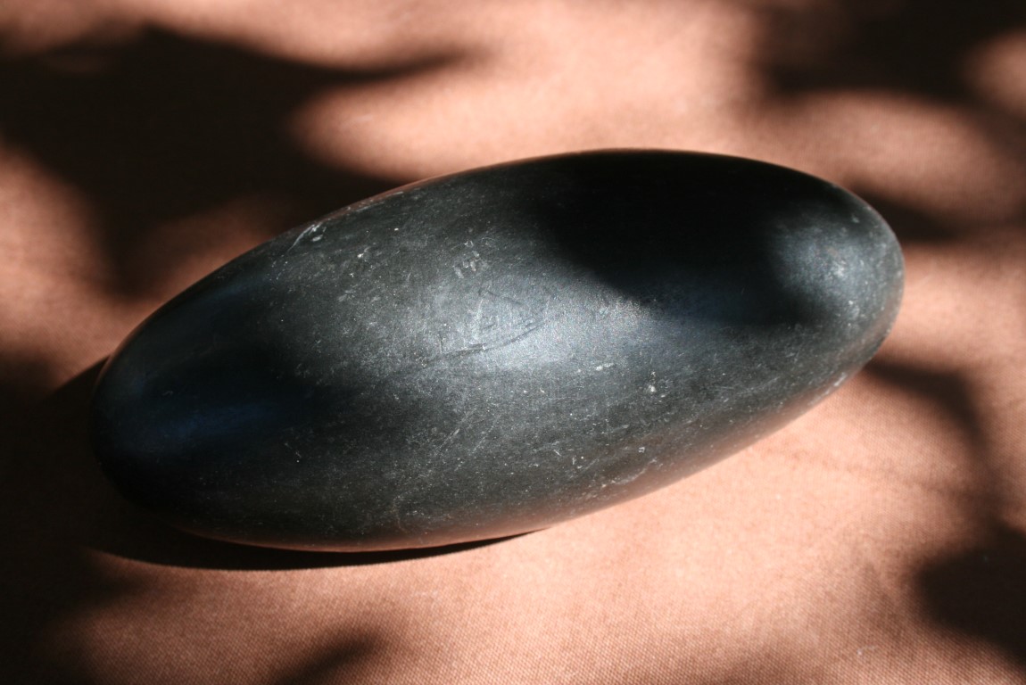 Shiva Lingam Black Kundalini activation, vitality and prana spiritual transformation and rebirth 4854